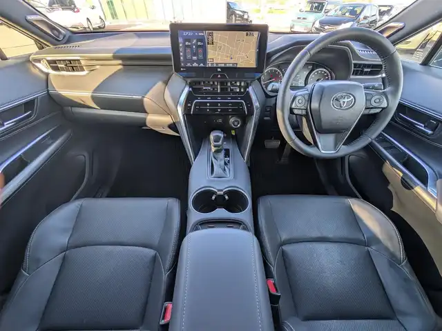 トヨタ ハリアー Z レザーパッケージ 福井県 2020(令2)年 4.7万km プレシャスブラックパール JBLプレミアムサウンド/純正12.3インチディスプレイオーディオ/(フルセグTV/Bluetooth/Miracast)/全方位モニター/クリアランスソナー/レーダークルーズコントロール/TOYOTA　Safety Sense/ブラインドスポットモニター/デジタルインナーミラー/ブレーキホールド/電動リアゲート/黒革/前席パワーシート/D席メモリシート/前席エアシート/ステアリングヒーター/純正フロアマット/純正AW/ETC2.0/スマートキー