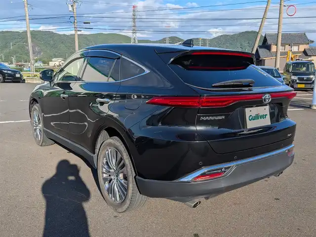 トヨタ ハリアー Z レザーパッケージ 福井県 2020(令2)年 4.7万km プレシャスブラックパール JBLプレミアムサウンド/純正12.3インチディスプレイオーディオ/(フルセグTV/Bluetooth/Miracast)/全方位モニター/クリアランスソナー/レーダークルーズコントロール/TOYOTA　Safety Sense/ブラインドスポットモニター/デジタルインナーミラー/ブレーキホールド/電動リアゲート/黒革/前席パワーシート/D席メモリシート/前席エアシート/ステアリングヒーター/純正フロアマット/純正AW/ETC2.0/スマートキー