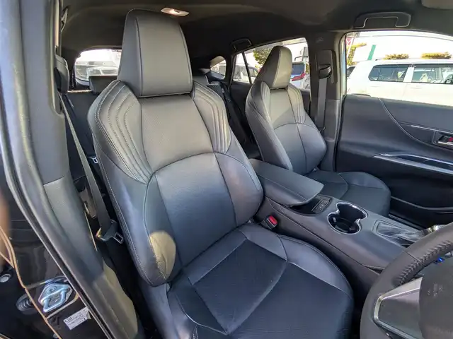 トヨタ ハリアー Z レザーパッケージ 福井県 2020(令2)年 4.7万km プレシャスブラックパール JBLプレミアムサウンド/純正12.3インチディスプレイオーディオ/(フルセグTV/Bluetooth/Miracast)/全方位モニター/クリアランスソナー/レーダークルーズコントロール/TOYOTA　Safety Sense/ブラインドスポットモニター/デジタルインナーミラー/ブレーキホールド/電動リアゲート/黒革/前席パワーシート/D席メモリシート/前席エアシート/ステアリングヒーター/純正フロアマット/純正AW/ETC2.0/スマートキー