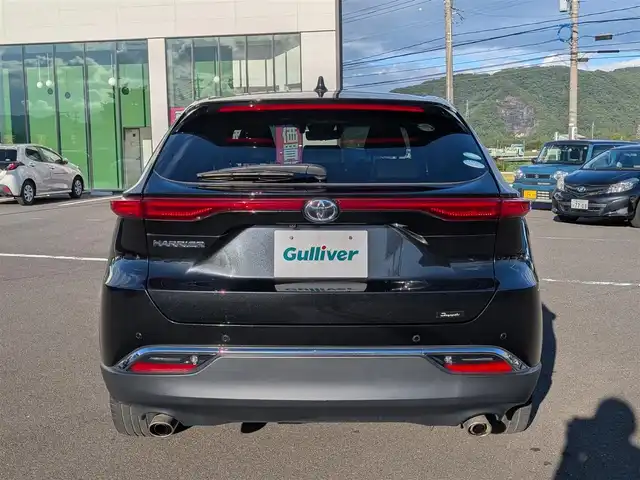 トヨタ ハリアー Z レザーパッケージ 福井県 2020(令2)年 4.7万km プレシャスブラックパール JBLプレミアムサウンド/純正12.3インチディスプレイオーディオ/(フルセグTV/Bluetooth/Miracast)/全方位モニター/クリアランスソナー/レーダークルーズコントロール/TOYOTA　Safety Sense/ブラインドスポットモニター/デジタルインナーミラー/ブレーキホールド/電動リアゲート/黒革/前席パワーシート/D席メモリシート/前席エアシート/ステアリングヒーター/純正フロアマット/純正AW/ETC2.0/スマートキー