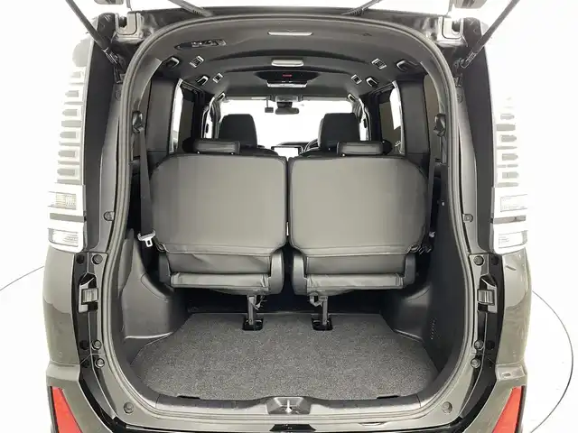 トヨタ ヴォクシー ZS 煌Ⅲ 福島県 2021(令3)年 4.6万km ブラック トヨタセーフティセンス/・レーンキープアシスト/・横滑り防止装置/・前後コーナーセンサー/TRDエアロ/アルパイン製フリップダウンモニター/アルパイン製8インチメモリーナビ/・フルセグ/TV/CD/DVD/BT/HDMI/AM/FM/バックモニター/両側パワースライドドア/クルーズコントロール/LEDオートライト/・フォグランプ/純正アルミホイール付きサマータイヤ/ビルドインETC/前後ドラレコ/電動格納ミラー/・ウィンカーミラー/プッシュスタート/・スマートキー