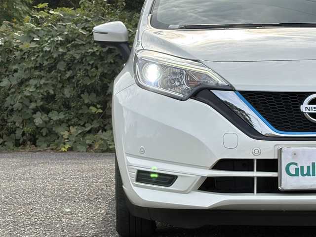 日産 ノート e－パワー X 大分県 2019(令1)年 3.1万km ブリリアントホワイトパール エマージェンシーブレーキサポート/アダプティブクルーズコントロール/レーンキープアシスト/純正メモリーナビ/アラウンドビューモニター/フルセグ/Bluetooth/DVD/スマートキー/エンジンプッシュスタート/純正LEDヘッドライト/オートライトコントロール/ETC/ドライブレコーダー/純正15インチアルミホイール
