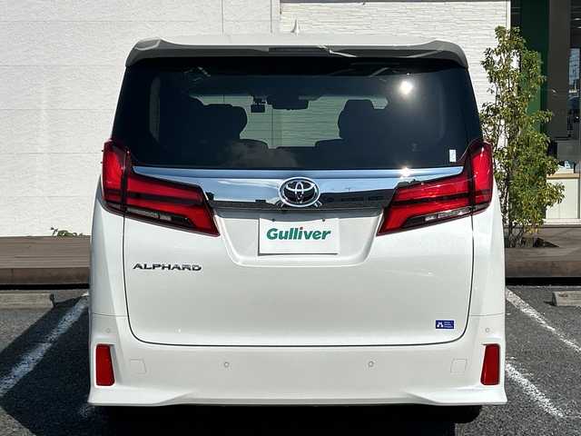 トヨタ アルファード S Cパッケージ 千葉県 2023(令5)年 1.3万km ホワイトパールクリスタルシャイン サンルーフ　皮　ナビ　バックカメラ　フリップダウンモニター　フルセグ　２．０ＥＴＣ　ドラレコ　両側電動スライドドア　電動リアドア　ステアヒーター　温冷シート 電動シート デジタルミラー クルコン