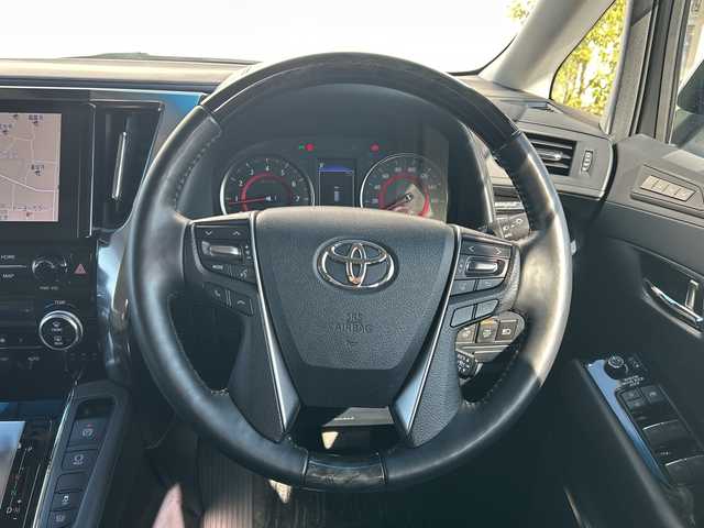 トヨタ アルファード S Cパッケージ 千葉県 2023(令5)年 1.3万km ホワイトパールクリスタルシャイン サンルーフ　皮　ナビ　バックカメラ　フリップダウンモニター　フルセグ　２．０ＥＴＣ　ドラレコ　両側電動スライドドア　電動リアドア　ステアヒーター　温冷シート 電動シート デジタルミラー クルコン