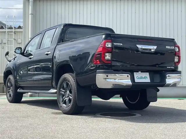 トヨタ ハイラックス Z 富山県 2021(令3)年 3万km アティチュードブラックマイカ ４ＷＤ／/社外ＳＤナビ／/フルセグＴＶ／/ＤＶＤ再生／/Ｂｌｕｅｔｏｏｔｈ／/バックカメラ／/レーダークルーズコントロール／/レーンキープアシスト／/コーナーセンサー／/USB入力//LEDオートライト//スマートキー