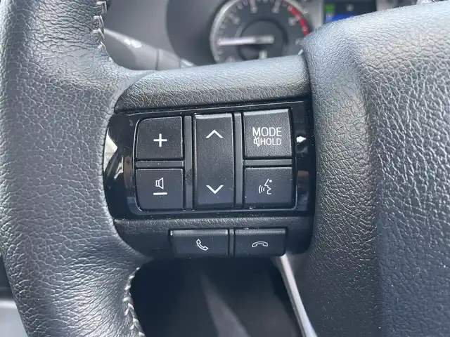 トヨタ ハイラックス Z 富山県 2021(令3)年 3万km アティチュードブラックマイカ ４ＷＤ／/社外ＳＤナビ／/フルセグＴＶ／/ＤＶＤ再生／/Ｂｌｕｅｔｏｏｔｈ／/バックカメラ／/レーダークルーズコントロール／/レーンキープアシスト／/コーナーセンサー／/USB入力//LEDオートライト//スマートキー
