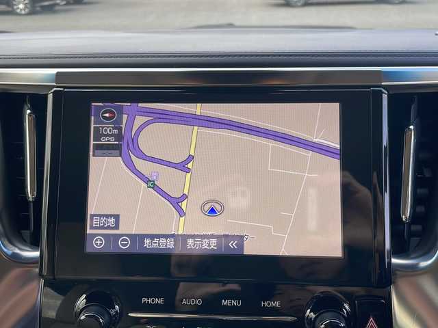 トヨタ アルファード X 岩手県 2022(令4)年 6.6万km ブラック 純正9.8インチディスプレイオーディオナビ/AM/FM/Bluetooth/バックカメラ/ETC/両側パワースライドドア/レーダークルーズコントロール/衝突被害軽減ブレーキ/レーンキープアシスト/横滑り防止装置/コーナーセンサー/アイドリングストップ/オートライト/オートハイビーム/LEDヘッドライト/フォグランプ/スマートキー/プッシュスタート/電動格納ミラー/純正16インチAW/8人乗り/ドアバイザー/禁煙車