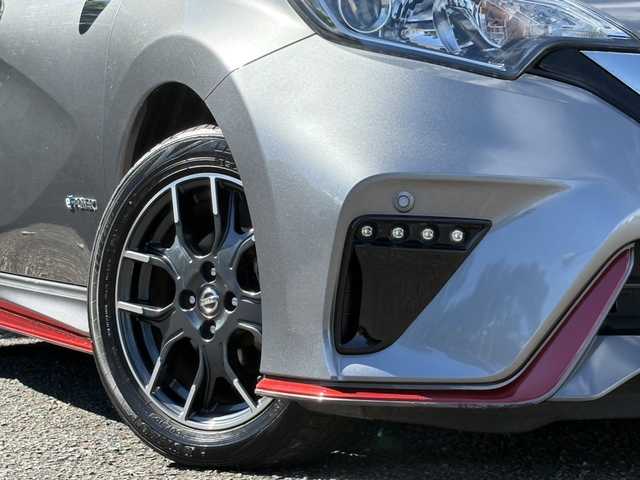 日産 ノート e－パワー ニスモ 大分県 2018(平30)年 3.5万km ダークメタルグレー 純正メモリーナビ/アラウンドビューモニター/フルセグ/DVD/Bluetoth/スマートルームミラー/エマージェンシーブレーキ/アダプティブクルーズコントロール/レーンキープアシスト/スマートキー/エンジンプッシュスタート/純正16インチアルミホイール/ETC/純正LEDヘッドライト/オートライトコントロール