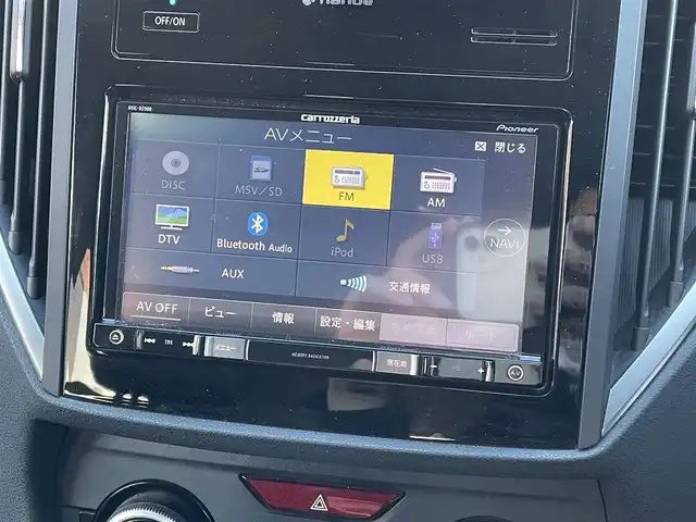 スバル,ＸＶ,1．6i－L アイサイト,純正ナビ パドルシフト Bカメラ アイ