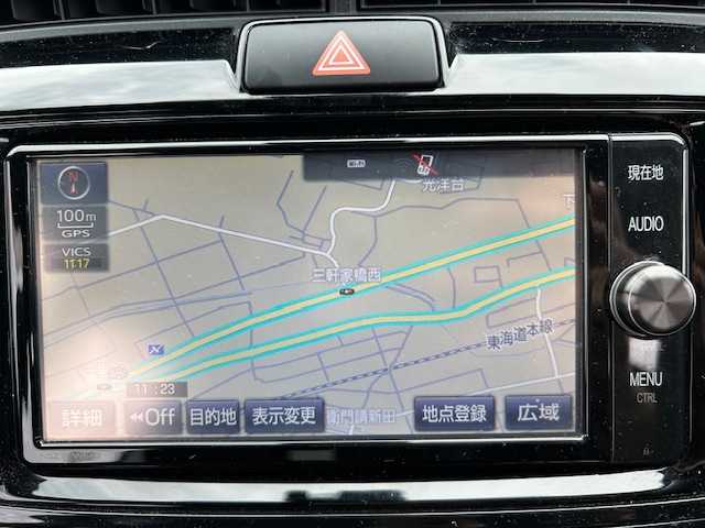 トヨタ カローラ フィールダー ハイブリッドG ダブルバイビー 静岡県 2018(平30)年 4.6万km ブラックマイカ ハイブリッド/トヨタ純正ナビ/（フルセグTV/ Bluetooth/ CD/ FM/ AM)/ビルトインETC/純正16inAW/ハーフレザーシート/前席シートヒーター/プッシュスタート/スマートキー/ドアバイザー/LEDヘッドライト/クリアランスソナー/オートライト/オートマチックハイビーム/保証書/取扱説明書