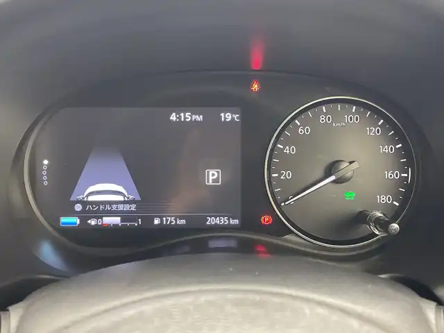 日産 キックス X 群馬県 2021(令3)年 2.1万km ピュアブラック プロパイロット　純正ナビ　全周囲カメラ　デジタルインナーミラー　衝突被害軽減ブレーキ　シートヒーター　オートハイビーム　ＬＥＤヘッドライト　ルーフレール　ハーフレザーシート　スマートキー　禁煙車