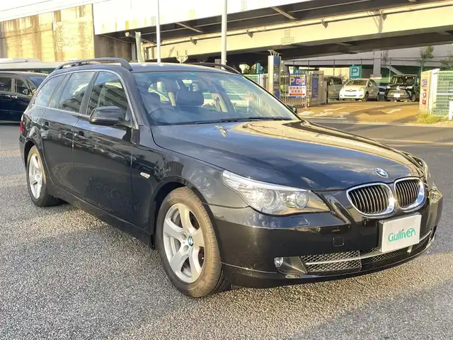 ＢＭＷ,５シリーズ,525iツーリング,レザーシート シートヒーター,2010