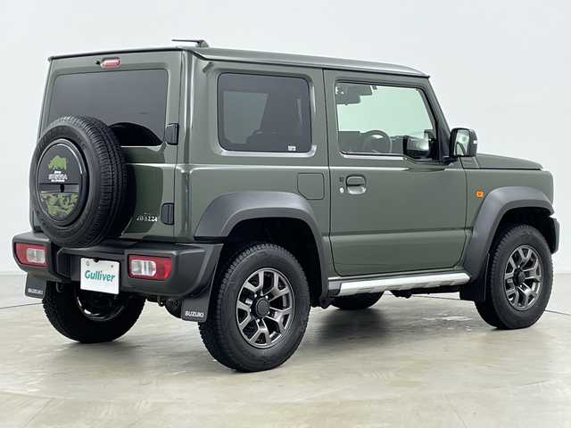 スズキ ジムニー シエラ JC 道央・札幌 2020(令2)年 5万km ジャングルグリーン ・ワンオーナー/・４WD/・社外ナビ（TV＆CD＆DVD＆BT＆SD）/・バックカメラ/・スズキセーフティサポート/・ヘッドライトウォッシャー/・クルーズコントロール/・社外ドライブレコーダー/・シートヒーター/・ビルトインETC/・社外レーダー/・オートライト/・LEDライト/・スマートキー/・スペアキー