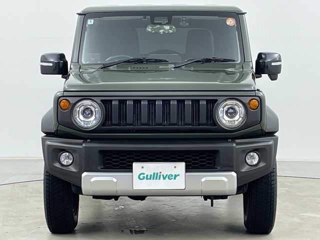 スズキ ジムニー シエラ JC 道央・札幌 2020(令2)年 5万km ジャングルグリーン ・ワンオーナー/・４WD/・社外ナビ（TV＆CD＆DVD＆BT＆SD）/・バックカメラ/・スズキセーフティサポート/・ヘッドライトウォッシャー/・クルーズコントロール/・社外ドライブレコーダー/・シートヒーター/・ビルトインETC/・社外レーダー/・オートライト/・LEDライト/・スマートキー/・スペアキー