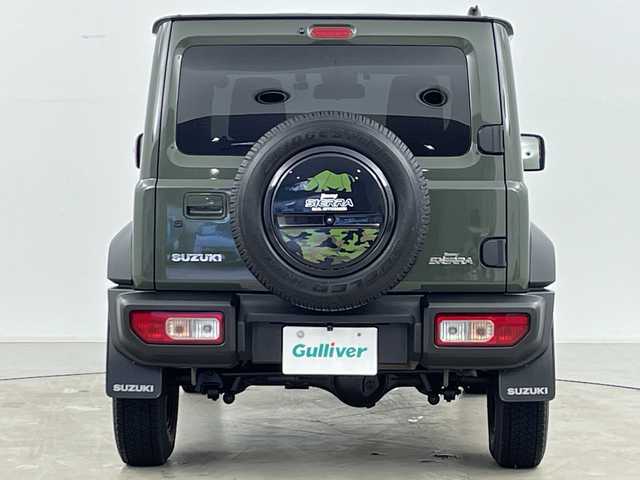 スズキ ジムニー シエラ JC 道央・札幌 2020(令2)年 5万km ジャングルグリーン ・ワンオーナー/・４WD/・社外ナビ（TV＆CD＆DVD＆BT＆SD）/・バックカメラ/・スズキセーフティサポート/・ヘッドライトウォッシャー/・クルーズコントロール/・社外ドライブレコーダー/・シートヒーター/・ビルトインETC/・社外レーダー/・オートライト/・LEDライト/・スマートキー/・スペアキー