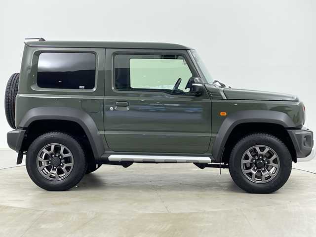 スズキ ジムニー シエラ JC 道央・札幌 2020(令2)年 5万km ジャングルグリーン ・ワンオーナー/・４WD/・社外ナビ（TV＆CD＆DVD＆BT＆SD）/・バックカメラ/・スズキセーフティサポート/・ヘッドライトウォッシャー/・クルーズコントロール/・社外ドライブレコーダー/・シートヒーター/・ビルトインETC/・社外レーダー/・オートライト/・LEDライト/・スマートキー/・スペアキー