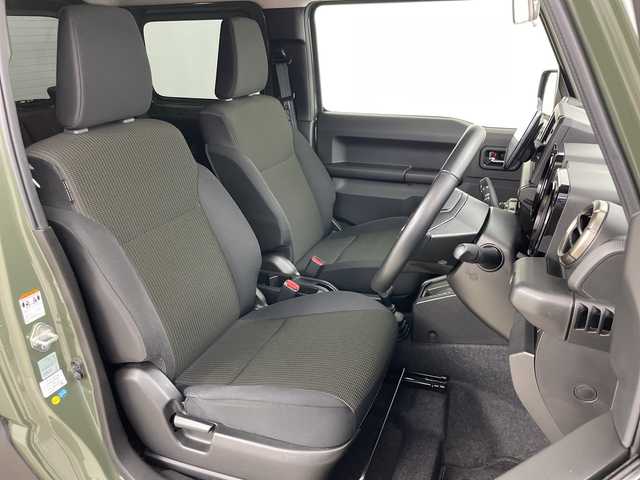 スズキ ジムニー シエラ JC 道央・札幌 2020(令2)年 5万km ジャングルグリーン ・ワンオーナー/・４WD/・社外ナビ（TV＆CD＆DVD＆BT＆SD）/・バックカメラ/・スズキセーフティサポート/・ヘッドライトウォッシャー/・クルーズコントロール/・社外ドライブレコーダー/・シートヒーター/・ビルトインETC/・社外レーダー/・オートライト/・LEDライト/・スマートキー/・スペアキー