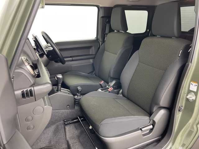 スズキ ジムニー シエラ JC 道央・札幌 2020(令2)年 5万km ジャングルグリーン ・ワンオーナー/・４WD/・社外ナビ（TV＆CD＆DVD＆BT＆SD）/・バックカメラ/・スズキセーフティサポート/・ヘッドライトウォッシャー/・クルーズコントロール/・社外ドライブレコーダー/・シートヒーター/・ビルトインETC/・社外レーダー/・オートライト/・LEDライト/・スマートキー/・スペアキー