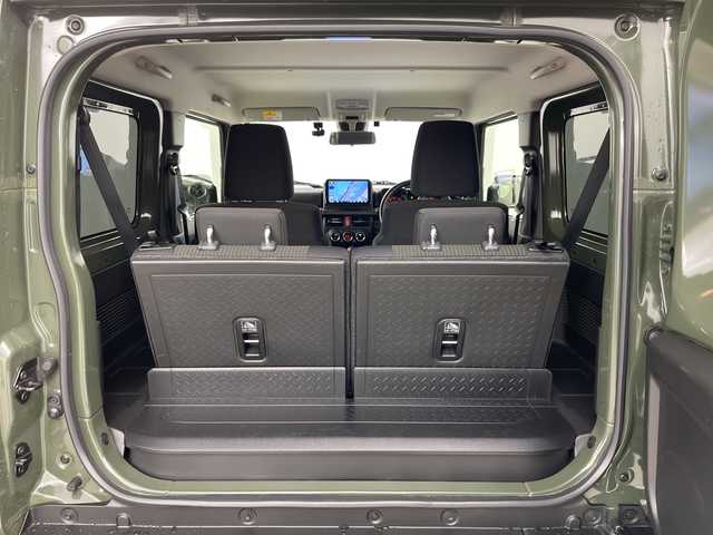 スズキ ジムニー シエラ JC 道央・札幌 2020(令2)年 5万km ジャングルグリーン ・ワンオーナー/・４WD/・社外ナビ（TV＆CD＆DVD＆BT＆SD）/・バックカメラ/・スズキセーフティサポート/・ヘッドライトウォッシャー/・クルーズコントロール/・社外ドライブレコーダー/・シートヒーター/・ビルトインETC/・社外レーダー/・オートライト/・LEDライト/・スマートキー/・スペアキー