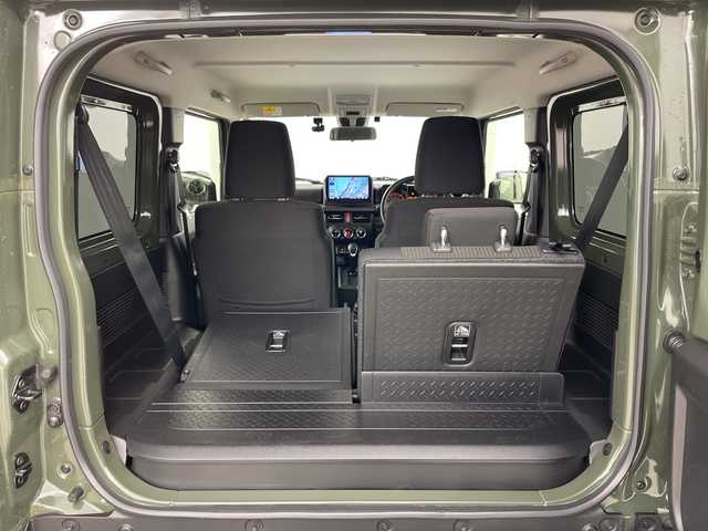 スズキ ジムニー シエラ JC 道央・札幌 2020(令2)年 5万km ジャングルグリーン ・ワンオーナー/・４WD/・社外ナビ（TV＆CD＆DVD＆BT＆SD）/・バックカメラ/・スズキセーフティサポート/・ヘッドライトウォッシャー/・クルーズコントロール/・社外ドライブレコーダー/・シートヒーター/・ビルトインETC/・社外レーダー/・オートライト/・LEDライト/・スマートキー/・スペアキー