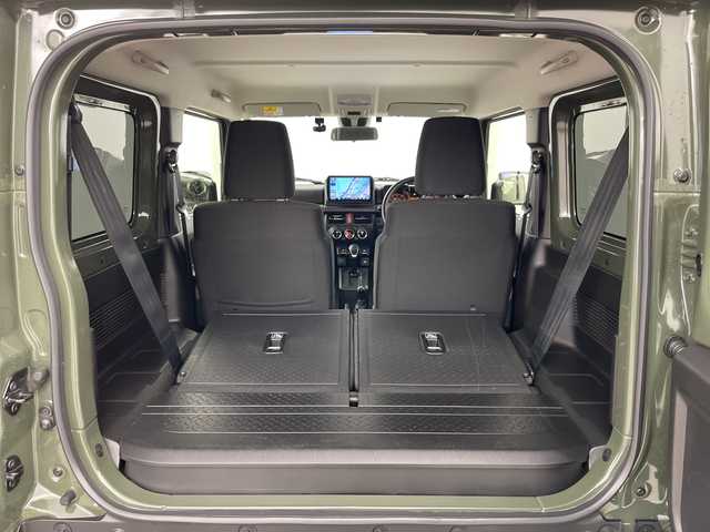 スズキ ジムニー シエラ JC 道央・札幌 2020(令2)年 5万km ジャングルグリーン ・ワンオーナー/・４WD/・社外ナビ（TV＆CD＆DVD＆BT＆SD）/・バックカメラ/・スズキセーフティサポート/・ヘッドライトウォッシャー/・クルーズコントロール/・社外ドライブレコーダー/・シートヒーター/・ビルトインETC/・社外レーダー/・オートライト/・LEDライト/・スマートキー/・スペアキー