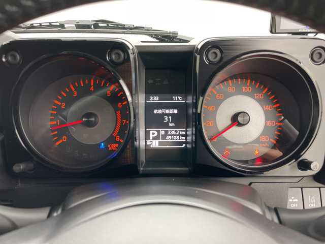 スズキ ジムニー シエラ JC 道央・札幌 2020(令2)年 5万km ジャングルグリーン ・ワンオーナー/・４WD/・社外ナビ（TV＆CD＆DVD＆BT＆SD）/・バックカメラ/・スズキセーフティサポート/・ヘッドライトウォッシャー/・クルーズコントロール/・社外ドライブレコーダー/・シートヒーター/・ビルトインETC/・社外レーダー/・オートライト/・LEDライト/・スマートキー/・スペアキー