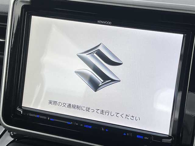 スズキ スペーシア カスタム HYBRID GS 岐阜県 2023(令5)年 1.2万km ピュアホワイトP ４WD/衝突軽減システム/LEDヘッドライト/片側パワースライドドア/純正SDナビ（DVD/CD/BT）/フルセグ（走行中視聴可能）/スズキ純正アルミ（夏タイヤ装着）/スマートキー/アイドリングストップ/プッシュスタート/クルーズコントロール追従走行有/オートマチックハイビーム/コーナーセンサー/レーンキープアシスト/ステアリングスイッチ/前席シートヒーター/純正フロアマット/純正ドアバイザー/オートライト/オートエアコン/パワーステアリング/パワーウィンドウ/電動格納ウィンカーミラー/横滑り防止/盗難防止装置/寒冷地仕様/取扱説明書/スペアキー×１