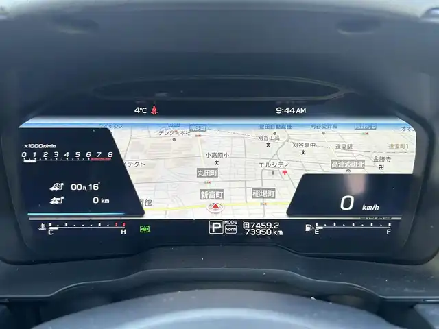 スバル レヴォーグ 1．8STIスポーツ EX 愛知県 2021(令3)年 7.4万km WRブルーパール 純正メーカーナビ（AM/FM/BT）/ビルドインETC/追従機能付きクルーズコントロール/車線逸脱防止機能/マルチビューモニター/バックカメラ/レザーシート/メモリー機能付きパワーシート/シートヒーター/AWD/電動パーキングブレーキ/マニュアル機能付きAT/ステアリングスイッチ/プッシュスタート/パワーバックドア/オートライト/LEDヘッドランプ/フォグランプ