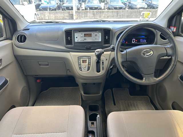 ダイハツ ミラ イース G 兵庫県 2012(平24)年 19.7万km ブラックマイカメタリック ワンオーナー/（CD／AUX）/ETC/ハロゲン/プッシュスタート/アイドリングストップ/スマートキー/純正フロアマット/純正ドアバイザー/取扱説明書・保証書