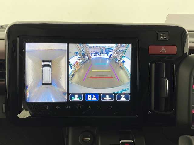 スズキ スペーシア カスタム HYBRID XS 長野県 2024(令6)年 0.8万km ピュアホワイトパール/ブラック2トーン 4WD/純正メモリナビ/フルセグ&USB&BT&AppleCarPlay&AndroidAuto/スズキセーフティーサポート/アダプティブクルーズコントロール/レーンキープアシスト/車線逸脱警報/衝突軽減ブレーキ/デュアルセンサーブレーキサポート/コーナーセンサー/ヘッドアップディスプレイ/標識認識機能/先行車発進告知/前後ドライブレコーダー/両側パワースライドドア/ハーフレザーシート/前席シートヒーター/ステアリングスイッチ/ステアリングヒーター/2列目サンシェード/全方位カメラ/ビルトインETC/LEDヘッドライト/オートライト/フロントフォグランプ/電動格納ミラー/ウィンカーミラー/ドアミラーヒーター/電動ホールド/オートホールド/純正15インチAW装着/純正フロアマット/純正ドアバイザー/プッシュスタート/スマートキー/取扱説明書/新車保証書