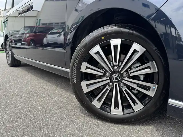 ホンダ ステップワゴン スパーダ eHEV プレミアムライン 千葉県 2024(令6)年 1.3万km ミッドナイトブルービームM ワンオーナー/ホンダセンシング /レーダークルーズコントロール/レーンキープアシスト/ブラインドスポットモニター/純正11.4インチナビ/フルセグTV/Bluetooth/カープレイ/バックカメラ/ハーフレザーシート/シートヒーター（前席・2列目）/純正ETC2.0/純正ドライブレコーダー/純正フロアマット/純正17インチAW/革巻きステアリング/プッシュスタート/スマートキー/保証書・取説/スペアキー
