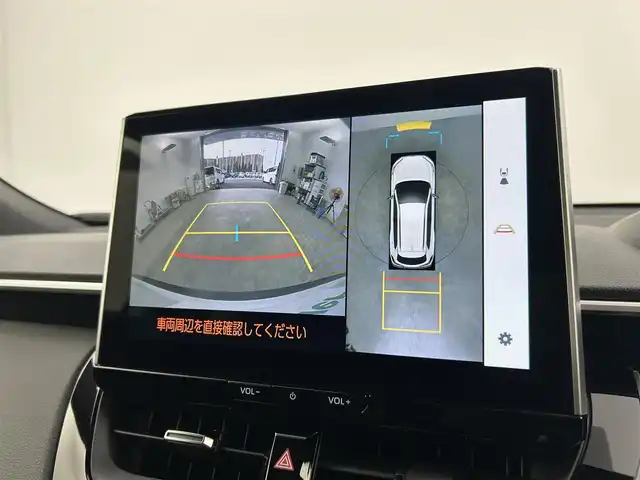 トヨタ カローラ クロス ハイブリッド Z 千葉県 2025(令7)年 0.1千km プラチナホワイトパールマイカ 登録済未使用車/トヨタセーフティセンス/・レーダークルーズコントロール/・プリクラッシュセーフティ/・オートマチックハイビーム /・レーンディパーチャーアラート（LDA）/ブラインドスポットモニター/シグナルロードプロジェクション/パノラマルーフ/純正10.5インチナビ/　BT/フルセグ/Applecarplay/AndroidAuto/パノラミックビューモニター/パワーバックドア/ETC2.0/ワイヤレス充電/前関シートヒーター/エアシーター/運転席パワーシート/純正18インチアルミホイール/LEDヘッドライト/フォグライト