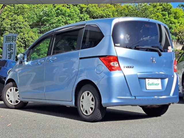 ホンダ フリード G Lパッケージ 大阪府 2008(平20)年 8.7万km ルナスブルーパール /禁煙車//ワンオーナー//ディーラーオプションHDDナビ//Bluetooth/CD/DVD/AUX//バックカメラ//ワンセグテレビ//360度＋後方ドライブレコーダー(YupiteruQ-30R)//ETC//純正フロアマッット//片側パワースライドドア//ドアバイザー//HIDヘッドライト