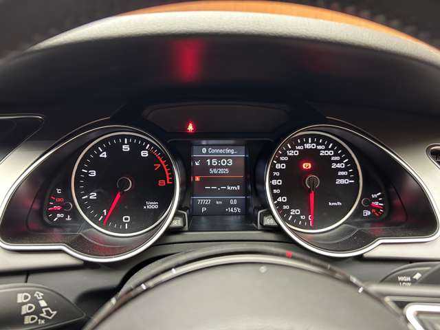 アウディ Ａ５ SB 2．0 TFSI クワトロ 千葉県 2014(平26)年 7.8万km グレイシアホワイトメタリック ＡＣＣ　/黒革　/ナビ　/ＴＶ　/Ｂｌｕｅｔｏｏｔｈ接続　/Ｂカメラ　/シートＨ　/電動シート　/アシスタンスＰＫＧ　/サイドアシスト　/アクティブレーンアシスト　/ＨＩＤヘッドライト　/社外２０インチＡＷ　/純正ＡＷ有り