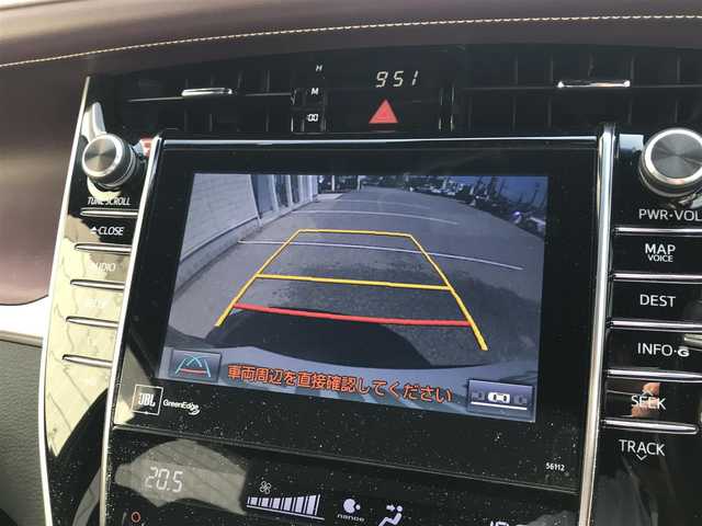 トヨタ ハリアー プレミアム 富山県 2014(平26)年 11.5万km ブラック モデリスタエアロ/JBLサウンド/純正ナビ/フルセグTV/Bluetooth/バックカメラ/ドライブレコーダー/レーンキープアシスト/クルーズコントロール/レザーシート/パワーシート/ウッド調革巻きステアリング/ステアリングスイッチ/電動リアゲート/LEDヘッドライト/オートライト/ETC
