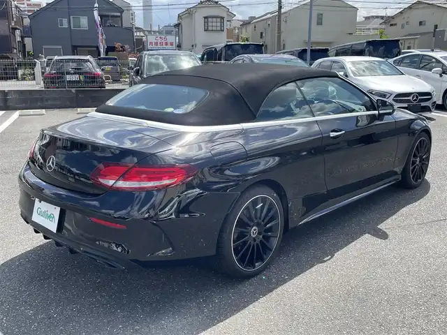 メルセデス・ベンツ Ｃ１８０ カブリオレ スポーツ 茨城県 2017(平29)年 3.2万km オブシディアンブラック /登録時走行距離/　　　　　　　31874キロ/純正ナビ/バックカメラ/地デジ/赤革シート/エアシート/ブルメスタスピーカー/クルーズコントロール/ETC/新車時整備手帳/　　【保証書】/取扱説明書/R6/7記録簿/