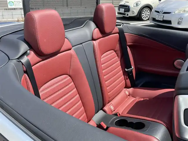 メルセデス・ベンツ Ｃ１８０ カブリオレ スポーツ 茨城県 2017(平29)年 3.2万km オブシディアンブラック /登録時走行距離/　　　　　　　31874キロ/純正ナビ/バックカメラ/地デジ/赤革シート/エアシート/ブルメスタスピーカー/クルーズコントロール/ETC/新車時整備手帳/　　【保証書】/取扱説明書/R6/7記録簿/