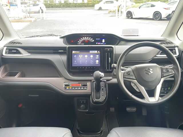 スズキ ソリオ バンディット HV MV 福島県 2020(令2)年 2.4万km ピュアホワイトP 衝突軽減ブレーキ/両側電動スライドドア/純正SDナビ/（DVD/FM/AM/Bluetooth/USB）/フルセグTV/全方位カメラ/レーンキープアシスト/コーナーセンサー/横滑り防止装置装置/前席シートヒーター/ETC/電動格納ミラー/LEDヘッドライト/オートライト/純正15インチAW/フロアマット/プッシュスタート/スペアキー