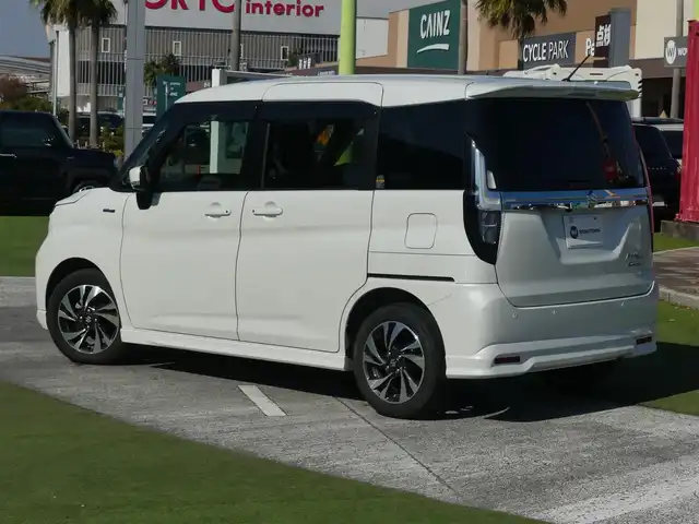 スズキ ソリオ バンディット HV MV 千葉県 2020(令2)年 2.4万km ピュアホワイトP 衝突軽減ブレーキ/両側電動スライドドア/純正SDナビ/（DVD/FM/AM/Bluetooth/USB）/フルセグTV/全方位カメラ/レーンキープアシスト/コーナーセンサー/横滑り防止装置装置/前席シートヒーター/ETC/電動格納ミラー/LEDヘッドライト/オートライト/純正15インチAW/フロアマット/プッシュスタート/スペアキー