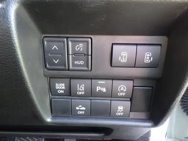 スズキ ソリオ バンディット HV MV 千葉県 2020(令2)年 2.4万km ピュアホワイトP 衝突軽減ブレーキ/両側電動スライドドア/純正SDナビ/（DVD/FM/AM/Bluetooth/USB）/フルセグTV/全方位カメラ/レーンキープアシスト/コーナーセンサー/横滑り防止装置装置/前席シートヒーター/ETC/電動格納ミラー/LEDヘッドライト/オートライト/純正15インチAW/フロアマット/プッシュスタート/スペアキー