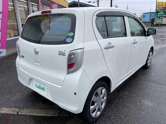 ダイハツ ミラ イース L SA 神奈川県 2014(平26)年 4.7万km ホワイト ドライブレコーダー/ドアバイザー/純正CＤオーディオ/スペアキー