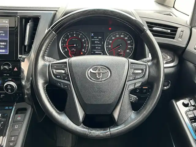 トヨタ アルファード S Cパッケージ 宮城県 2020(令2)年 8.8万km ブラック 登録時走行距離88044km/モデリスタエアロ （F/S/R）/ツインムーンルーフ /トヨタセーフティセンス/・プリクラッシュセーフティ/・レーダークルーズコントロール/・レーンディパーチャーアラート/・オートハイビーム/・クリアランスソナー /9インチ純正ディスプレイナビ/　　AM/FM/BT/USB/ミラーキャスト/　　androidauto/applecarplay/バックカメラ/両側パワースライドドア/パワーバックドア /3眼LEDオートライト/LEDフォグランプ/シーケンシャルターンランプ/レザーシート/全席パワーシート/前席シートベンチレーション/運転席シートメモリー/ステアリングスイッチ/ステアリングヒーター/ウッドコンビステアリング/ドライブレコーダー/リアオートエアコン/後席ロールアップサンシェード/後席オットマン付キャプテンシート/電動パーキングブレーキ/オートブレーキホールド/プッシュスタート /スマートキー/ビルトインETC