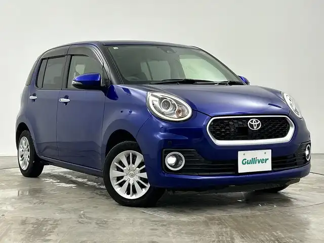 トヨタ パッソ モーダ　S 三重県 2016(平28)年 4万km ディープブルークリスタルマイカ /純正ナビ/（CD.DVD.BT.フルセグTV）//バックカメラ//プリクラッシュセーフティ//コーナーセンサー//ETC/ステアリングスイッチ//プッシュスタート//電動格納ミラー//アイドリングストップ