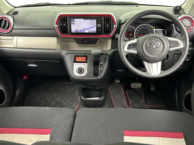 トヨタ パッソ モーダ　S 三重県 2016(平28)年 4万km ディープブルークリスタルマイカ /純正ナビ/（CD.DVD.BT.フルセグTV）//バックカメラ//プリクラッシュセーフティ//コーナーセンサー//ETC/ステアリングスイッチ//プッシュスタート//電動格納ミラー//アイドリングストップ