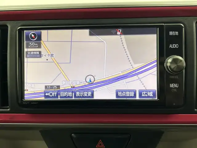 トヨタ パッソ モーダ　S 三重県 2016(平28)年 4万km ディープブルークリスタルマイカ /純正ナビ/（CD.DVD.BT.フルセグTV）//バックカメラ//プリクラッシュセーフティ//コーナーセンサー//ETC/ステアリングスイッチ//プッシュスタート//電動格納ミラー//アイドリングストップ