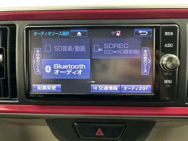 トヨタ パッソ モーダ　S 三重県 2016(平28)年 4万km ディープブルークリスタルマイカ /純正ナビ/（CD.DVD.BT.フルセグTV）//バックカメラ//プリクラッシュセーフティ//コーナーセンサー//ETC/ステアリングスイッチ//プッシュスタート//電動格納ミラー//アイドリングストップ