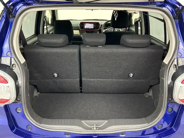 トヨタ パッソ モーダ　S 三重県 2016(平28)年 4万km ディープブルークリスタルマイカ /純正ナビ/（CD.DVD.BT.フルセグTV）//バックカメラ//プリクラッシュセーフティ//コーナーセンサー//ETC/ステアリングスイッチ//プッシュスタート//電動格納ミラー//アイドリングストップ