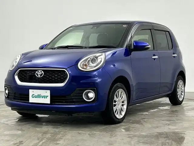 トヨタ パッソ モーダ　S 三重県 2016(平28)年 4万km ディープブルークリスタルマイカ /純正ナビ/（CD.DVD.BT.フルセグTV）//バックカメラ//プリクラッシュセーフティ//コーナーセンサー//ETC/ステアリングスイッチ//プッシュスタート//電動格納ミラー//アイドリングストップ