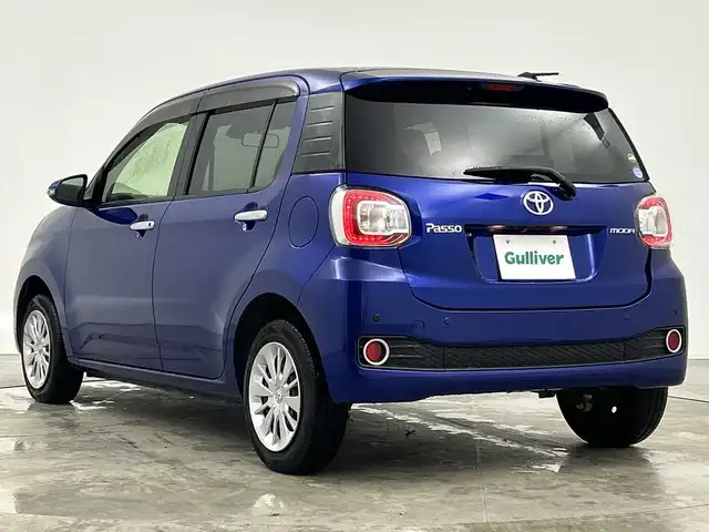 トヨタ パッソ モーダ　S 三重県 2016(平28)年 4万km ディープブルークリスタルマイカ /純正ナビ/（CD.DVD.BT.フルセグTV）//バックカメラ//プリクラッシュセーフティ//コーナーセンサー//ETC/ステアリングスイッチ//プッシュスタート//電動格納ミラー//アイドリングストップ