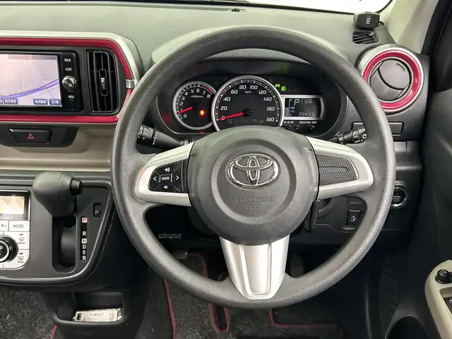 トヨタ パッソ モーダ　S 三重県 2016(平28)年 4万km ディープブルークリスタルマイカ /純正ナビ/（CD.DVD.BT.フルセグTV）//バックカメラ//プリクラッシュセーフティ//コーナーセンサー//ETC/ステアリングスイッチ//プッシュスタート//電動格納ミラー//アイドリングストップ